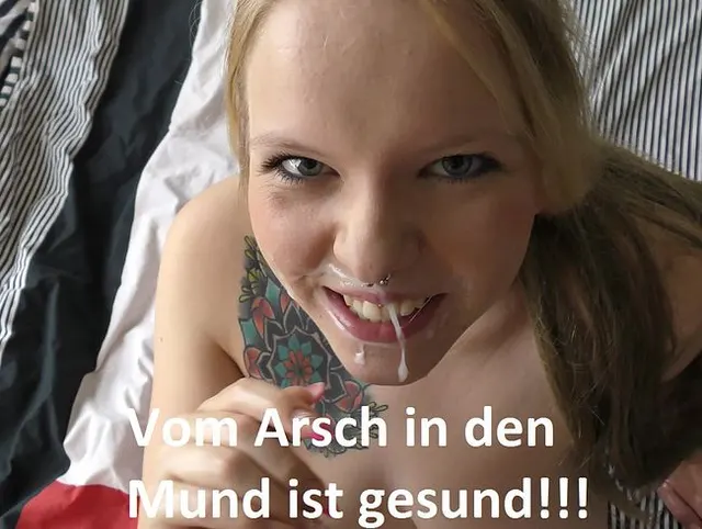 Mein erster Ass to Mouth Fick!!! (+Cumshot)