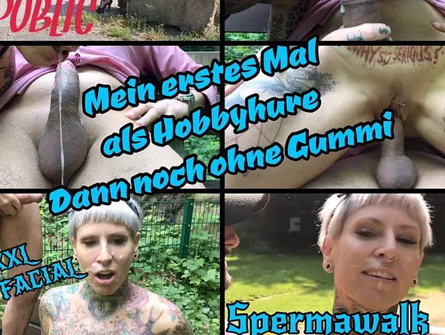 Erstes mal als Hobbyhure und dann noch ohne Gummi