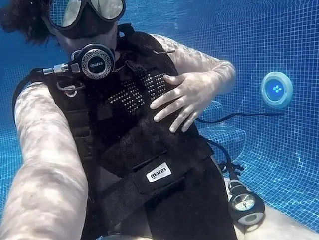 Black Fastskin Scuba