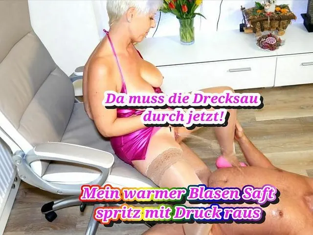 Meine Sekt Dusche nur für dich!