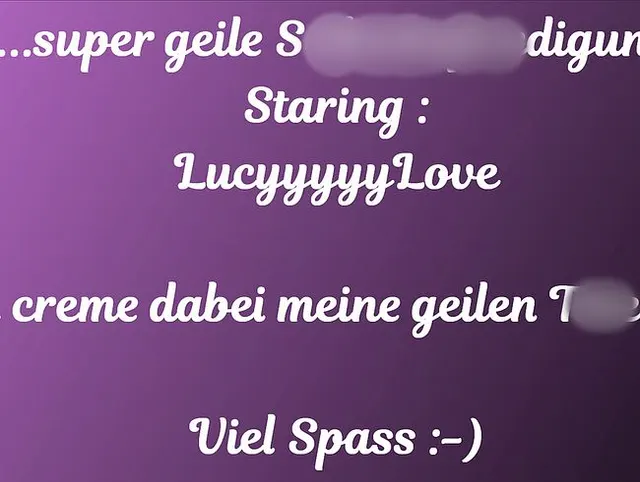 ich bin so wahnsinnig geil !! ich ficke mich selbst
