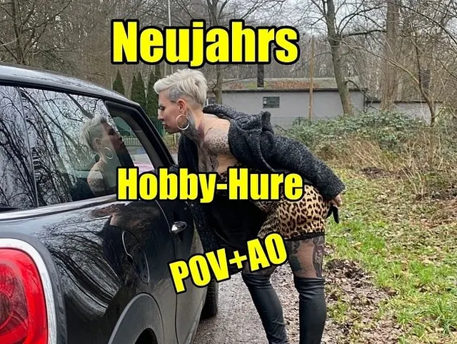 Neujahrs Hobby-Hure