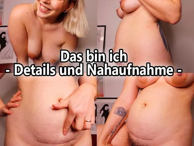 Das bin ich – Details und Nahaufnahme –