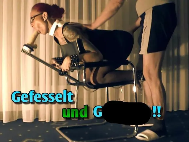 Gefesselt und Gefickt - Härter, länger, geiler !