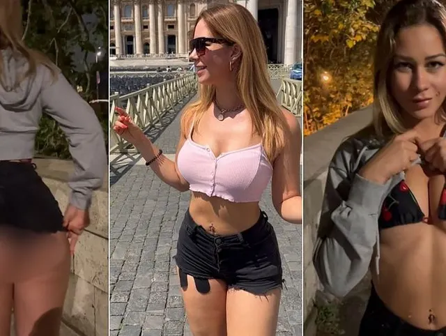 Sex in Rom! Lia die Göttin der Liebe!