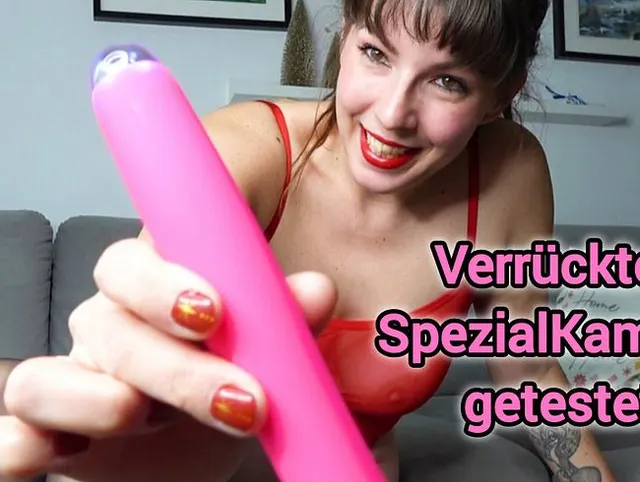 Verrückte SpezialKamera getestet – DildoCam inside