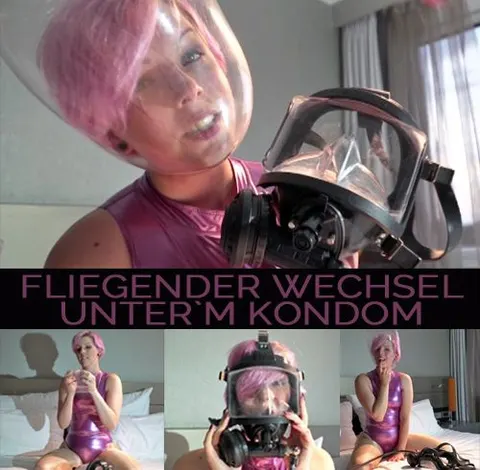 FLIEGENDER WECHSEL UNTER´M KONDOM