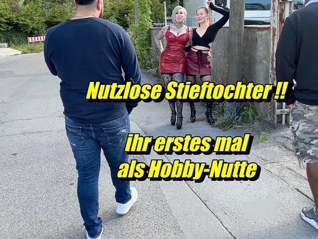 Nutzlose Stieftochter !! Ihr erstes mal als Hobby-Nutte