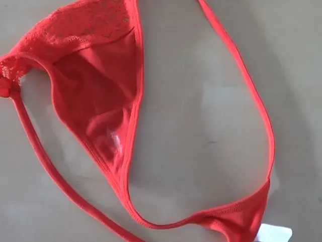 GEHTS NOCH?? Ich hab ihn mit meinem Slip erwischt
