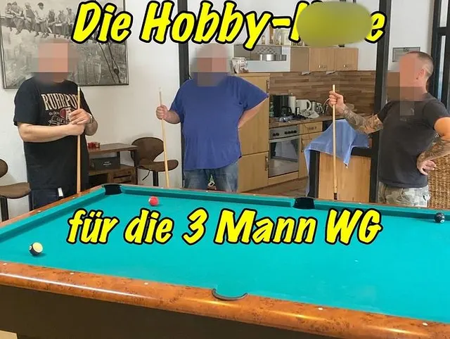 Die Hobby-Hure..für Die 3 Mann WG