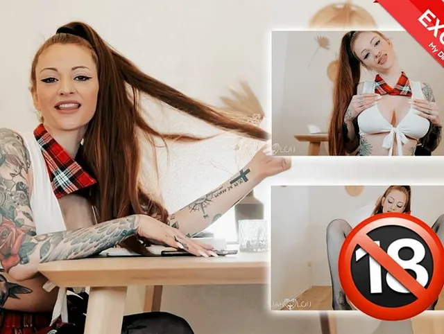 Versaute Klassenkameradin lässt deinen Traum wahr werden!