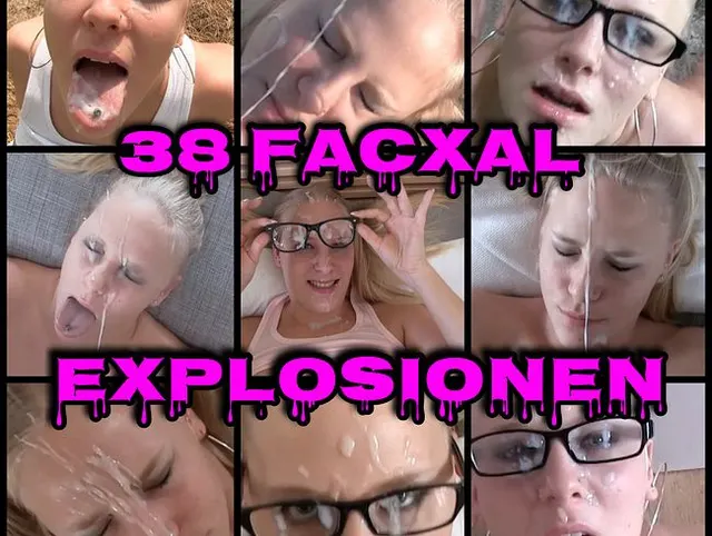 38 FACIALS - Best of SPERMA Explosionen