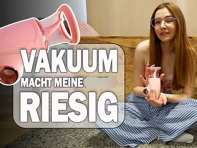 Erstes Mal Muschi GEPUMPT und GELECKT!