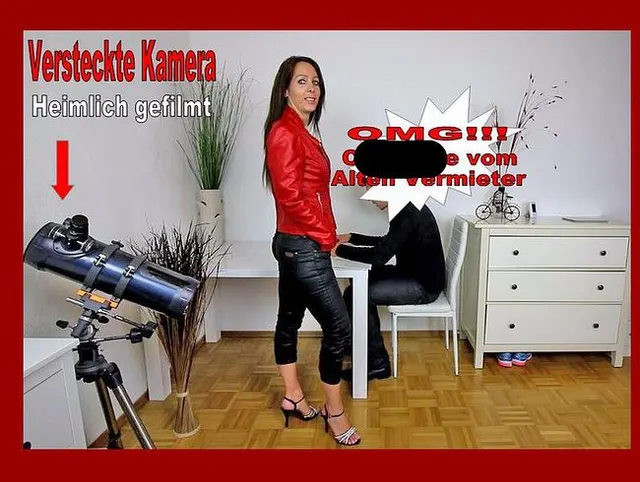Verarschen möchtest du mich? Alter Vermieter Sack!
