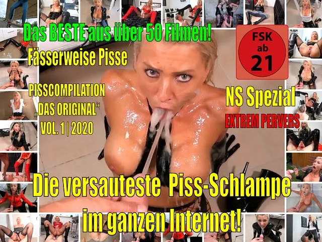 Best of NS | Hardcore XXL Piss Compilation Vol.1|2020 ! Fässerweise Pisse aus über 50 Filmen!