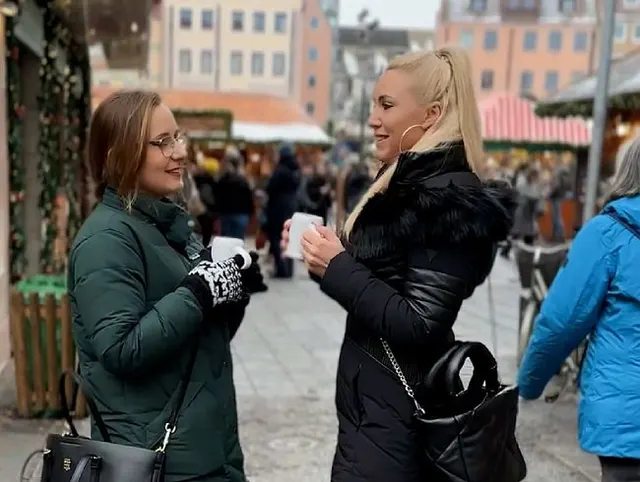 AO SCHLAMPE vom Nürnberger CHRISTKINDLSMARKT | SOWAS geiles hat ER noch nie erlebt! SPERMAEXPLOSION