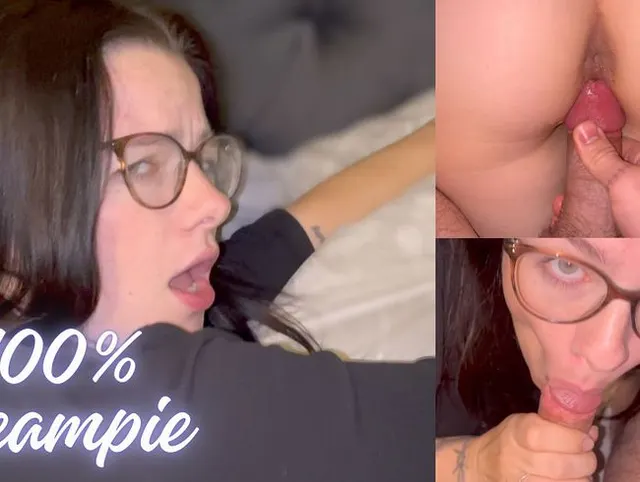 100% privater Sex ! CREAMPIE ! Teeny Pussy besamt