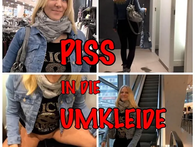 Mega DREIST - Ich pisse in die Umkleide!