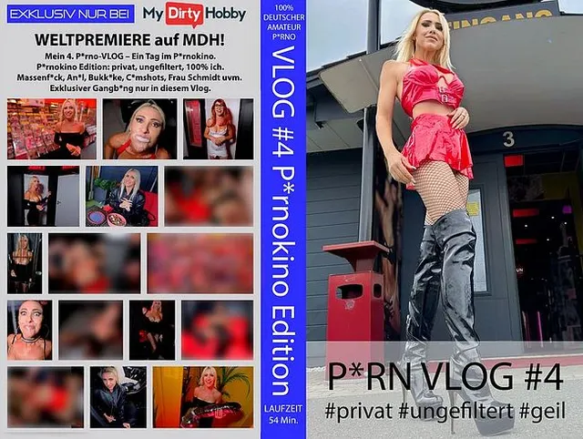 EXKLUSIVE PREMIERE | Mein Porno VLOG #4 – PORNOKINO Edition! privat-ungefiltert-geil! Exklusiver GB