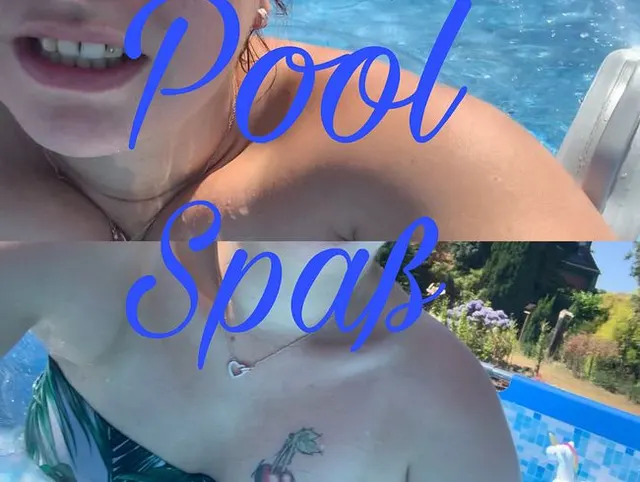 Pool Spaß