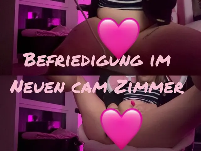 Befriedigung im neuen cam Zimmer - 2 Toys
