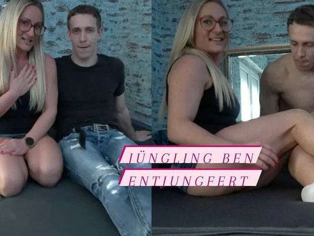 Jüngling Ben entjungfert!!!!!!