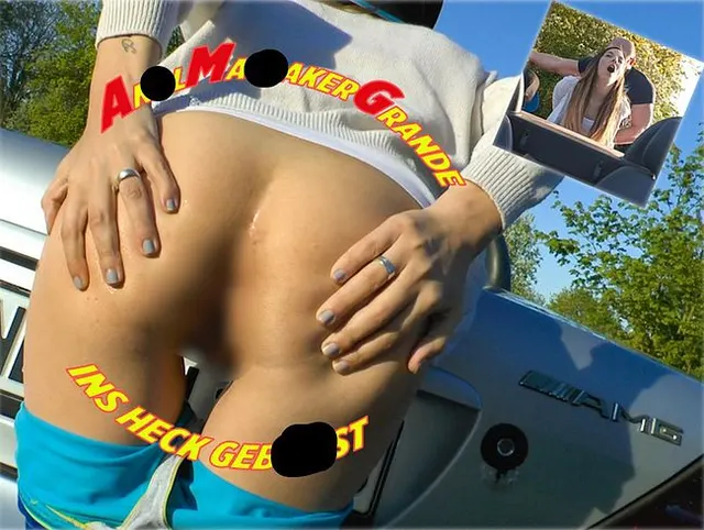 Anal Massaker Grande - Ins Heck gebumst!!!