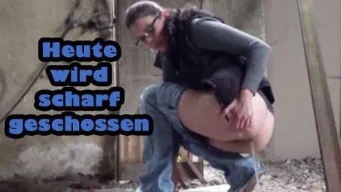 Heute wird scharf GESCHOSSEN