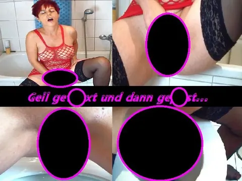 Geil gewixxt und dann gepisst....
