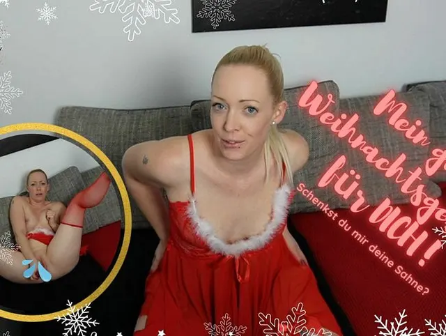 Mein geiles Weihnachtsgeschenk für DICH!
