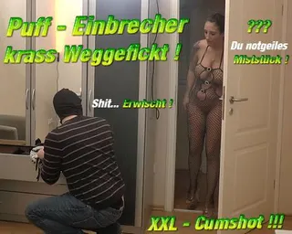 Puff - Einbrecher krass Weggefickt !!! (RS)