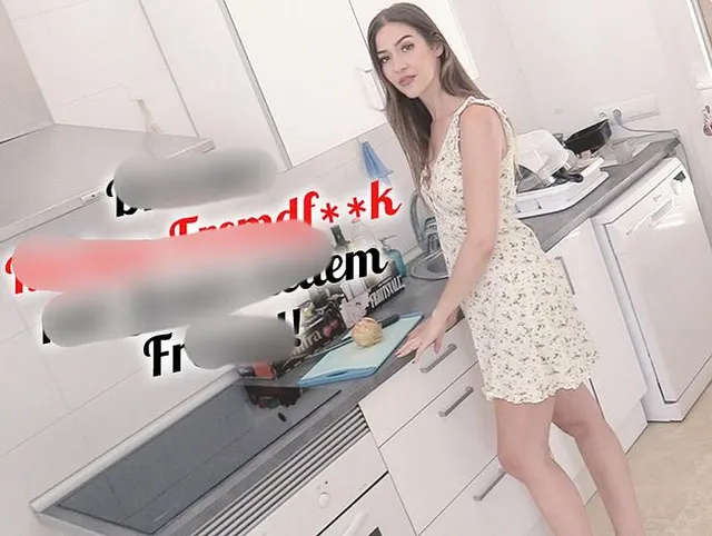 Dreister Küchen-Fremdfick mit Jessis neuem Freund!