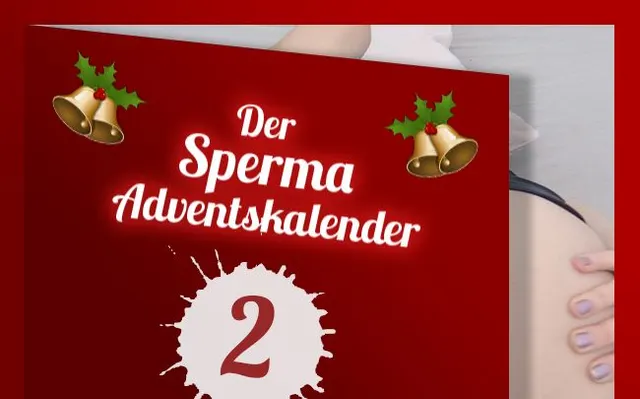 TÜR 2 - SPERMA ADVENTSKALENDER