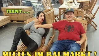 Mitten im Baumarkt ! Unglaublicher Teeny-Sex mit Jan 18 !!!