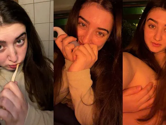 Zähne putzen, pinkeln, Vibrator! Meine versaute Abendroutine!!