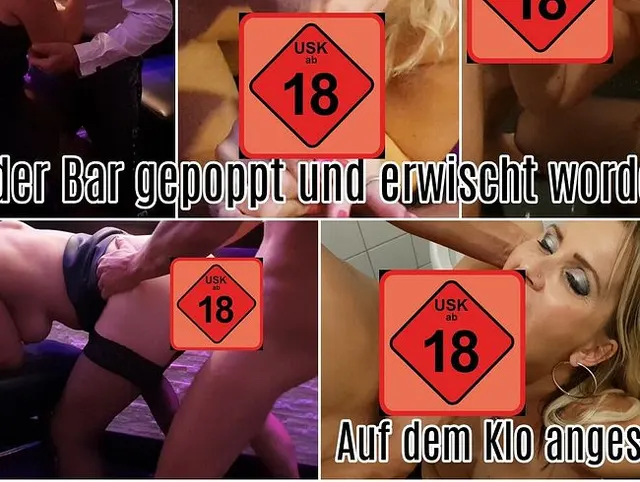 Fick an der Bar endet auf der Toilette