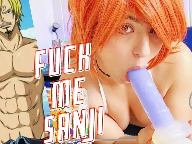 Fuck me Sanji