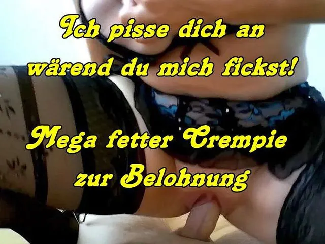 Ultra geiler Piss Fick mit fetter Sperma Bombe!