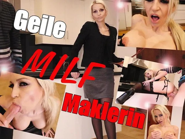 Die geile MILF Maklerin