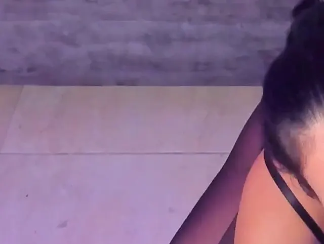 A very good blowjob with thick saliva without limits