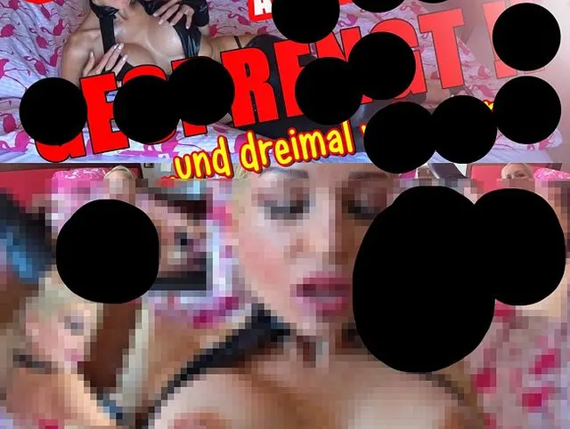 Alle 3 Löcher gesprengt- 3X Sperma : MEIN KRASSESTER FICK