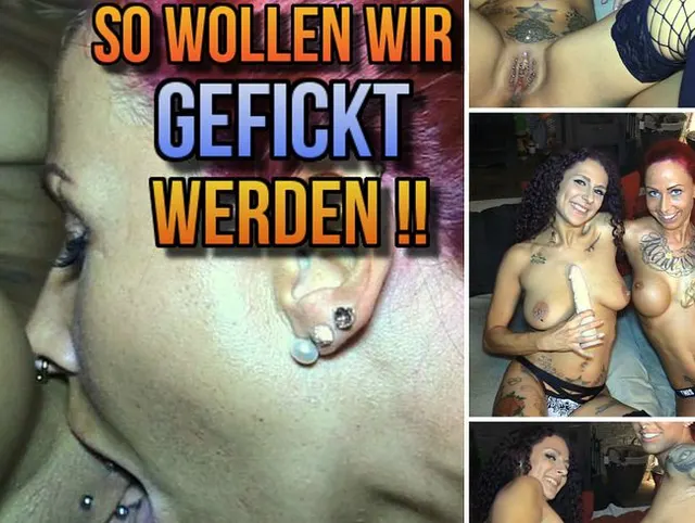 Fick-Anleitung für USER !! Zwei Pussys für dich !