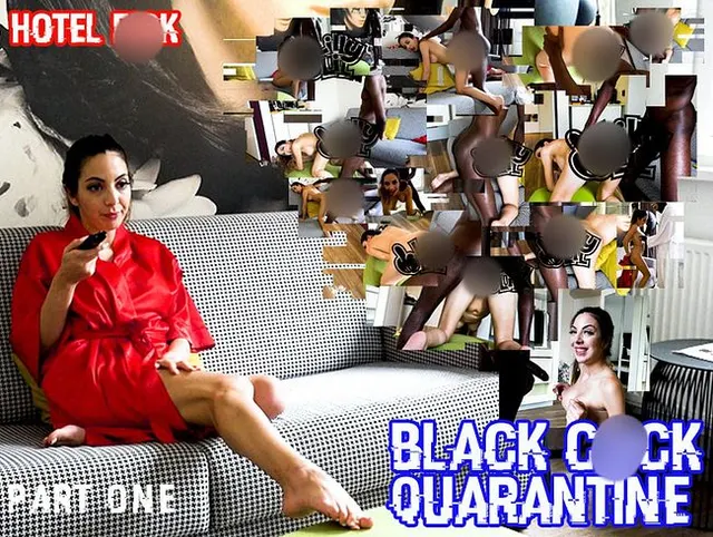 Schwarze Schwanz Quarantäne für dirty Snowflake Bitch Part One