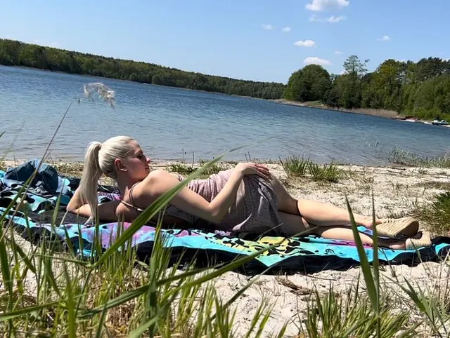 I love!! Spanner mitten am See verrückt gemacht!