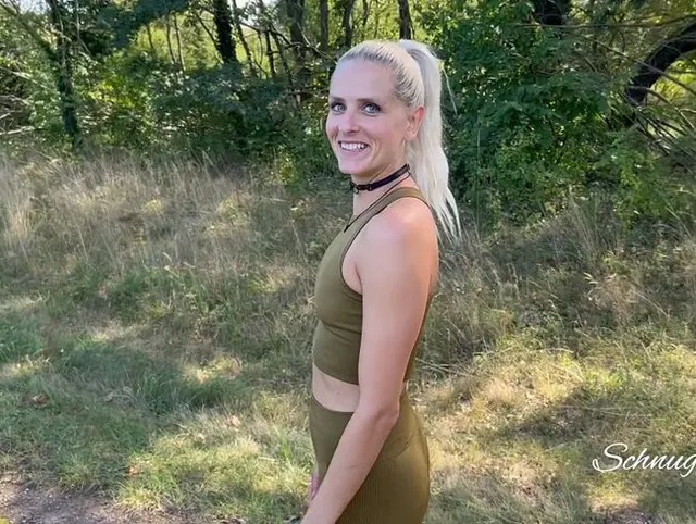 Sex-Notfall! Heimlich zum Outdoor-Fick getroffen!