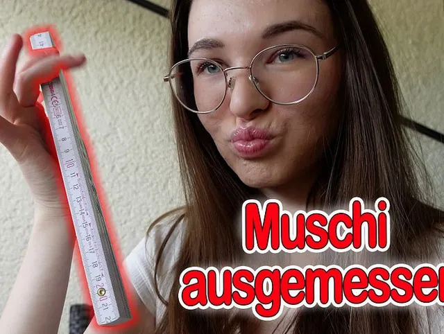 SO GROß IST MEINE PUSSY!! Ich messe meine XXL-Lippen!