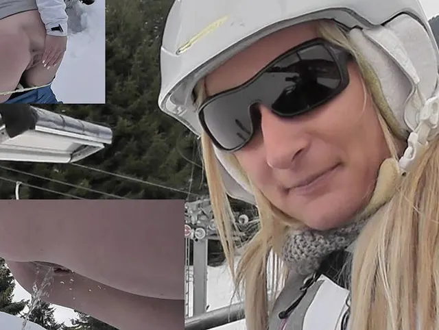 NS beim Ski fahren!!
