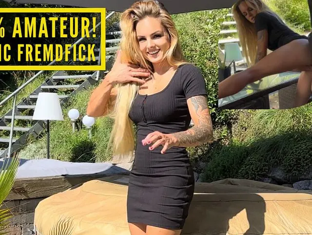 100 % Amateur! ÖFFENTLICHER Fremdfi**!