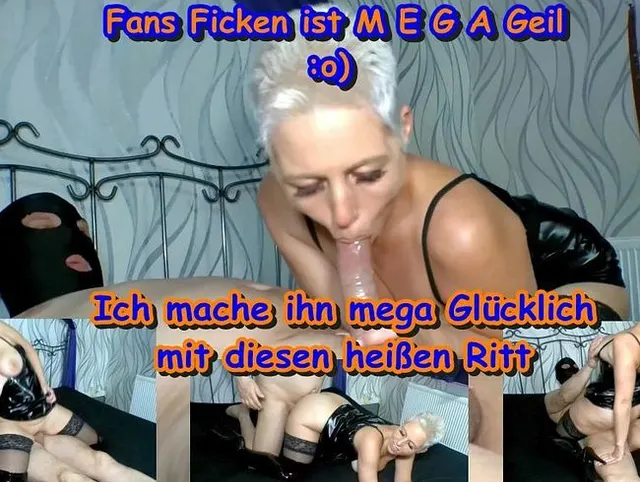 M E I N E treusten dürfen  mich jederzeit F I C K E N
