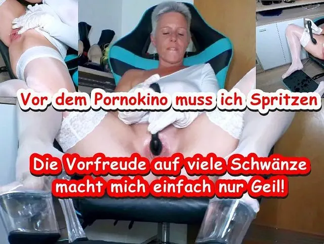 Vor dem Ficken muss ich vor Geilheit einfach nur Spritzen!